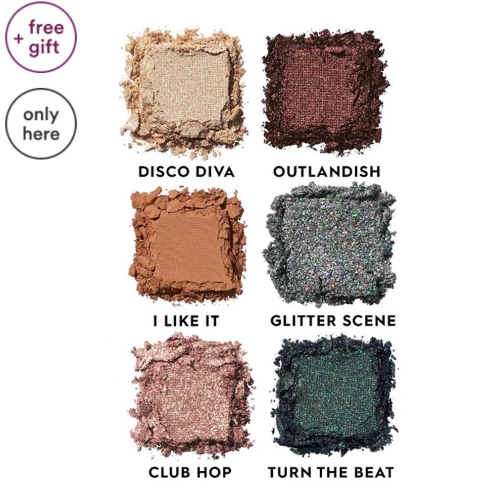 Urban Decay boogie 70’s eyeshadow palette - Picture 3 of 7